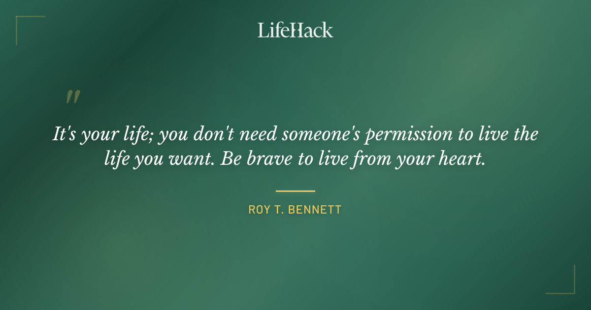 Quote by Roy T. Bennett