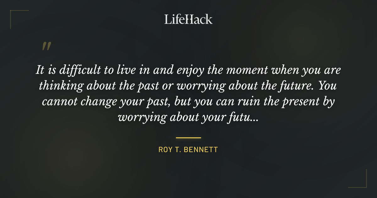 Quote by Roy T. Bennett