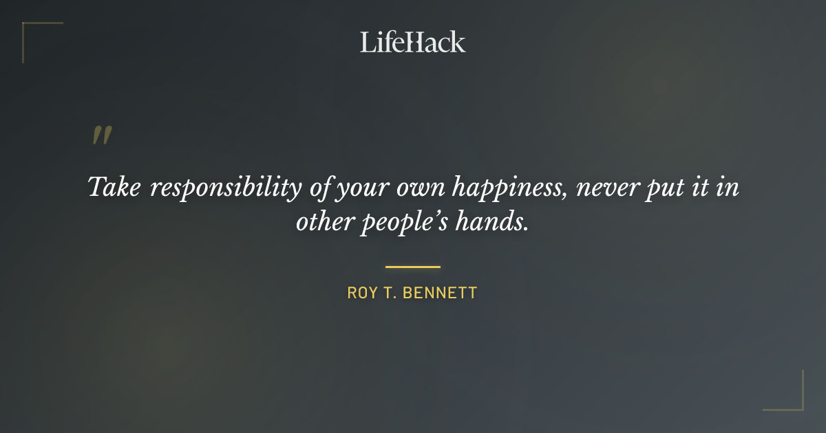 Quote by Roy T. Bennett