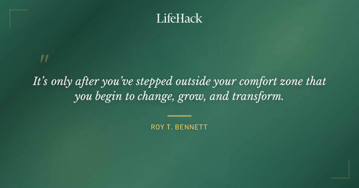Quote by Roy T. Bennett