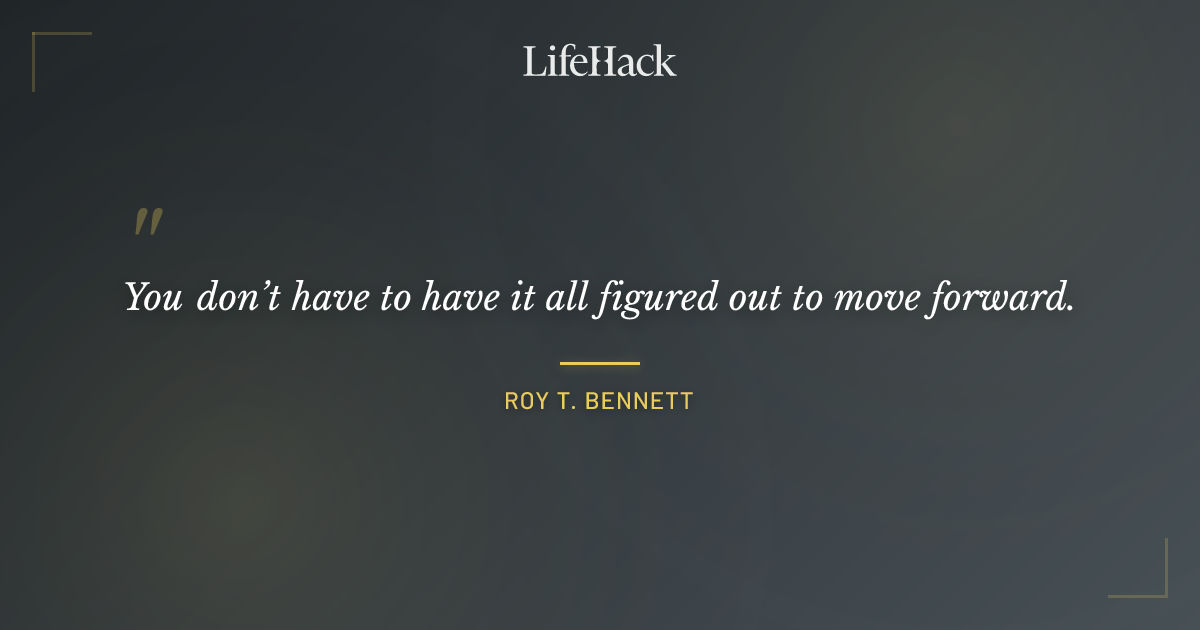 Quote by Roy T. Bennett