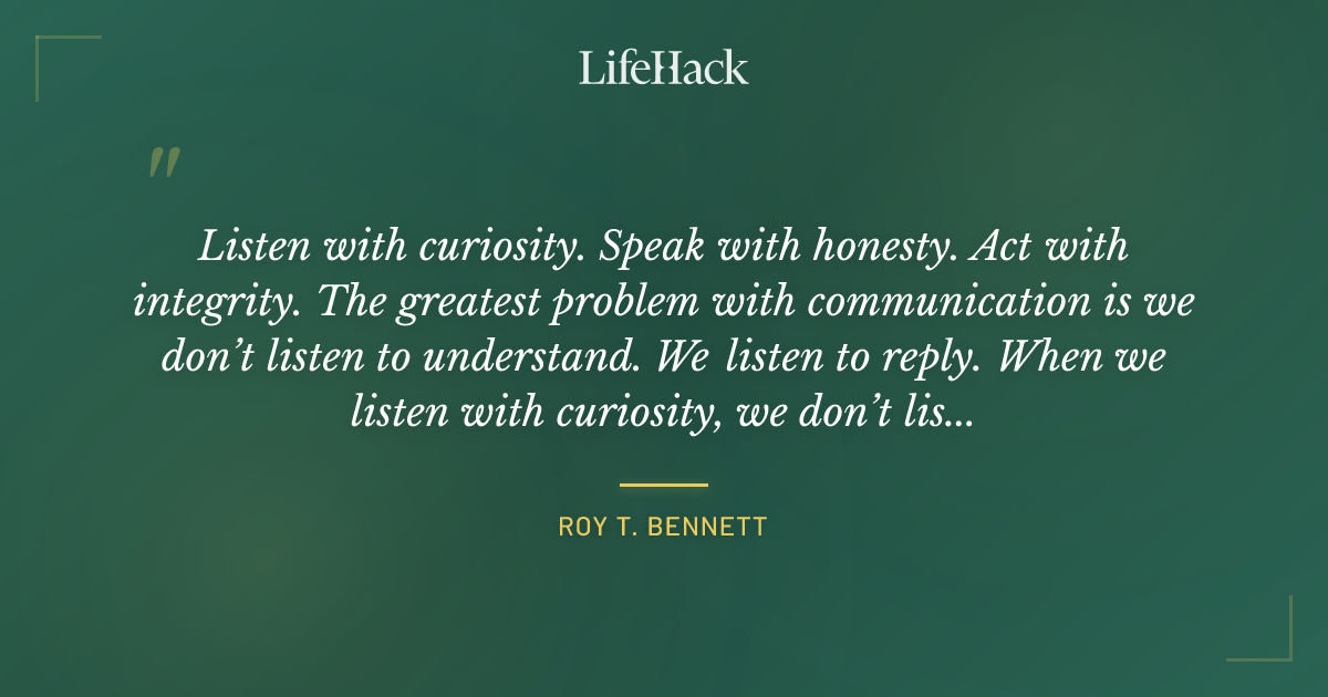 Quote by Roy T. Bennett