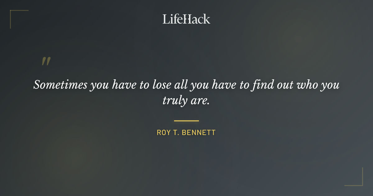Quote by Roy T. Bennett