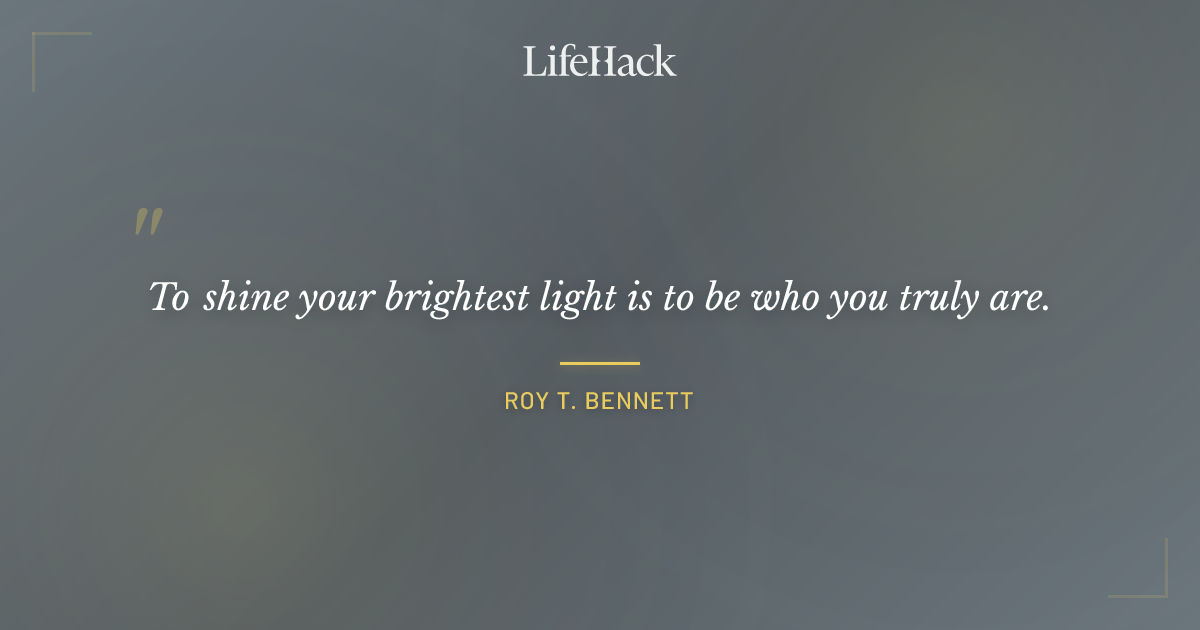 Quote by Roy T. Bennett