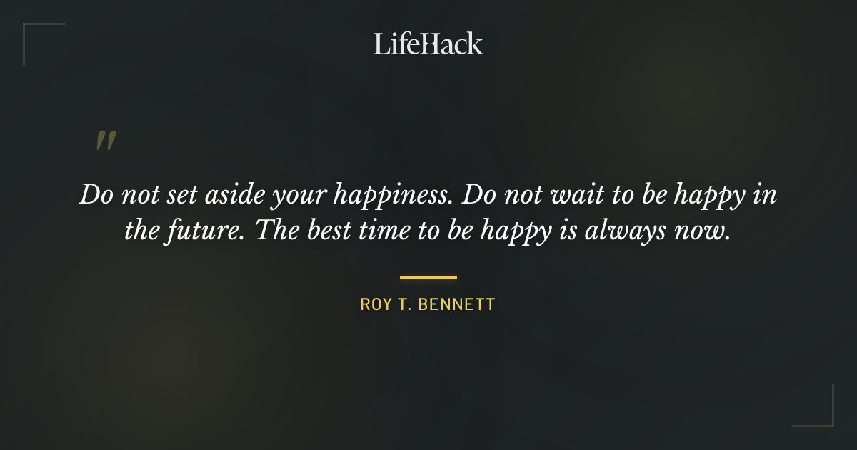 Quote by Roy T. Bennett