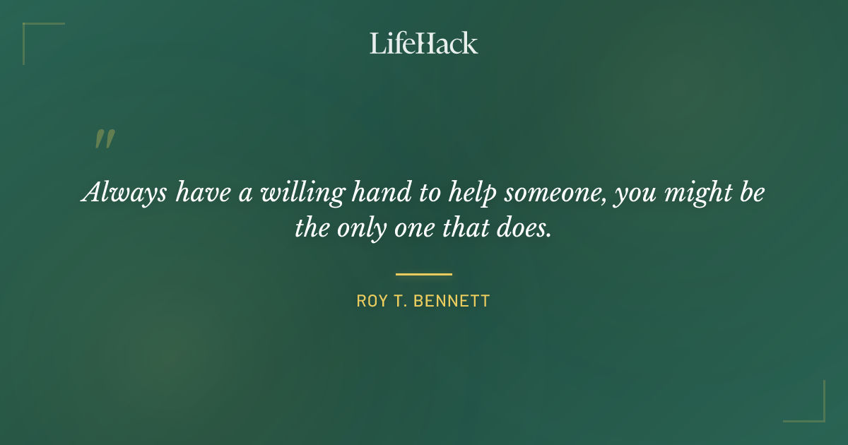 Quote by Roy T. Bennett