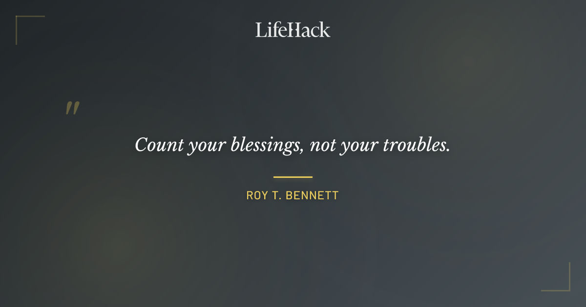 Quote by Roy T. Bennett