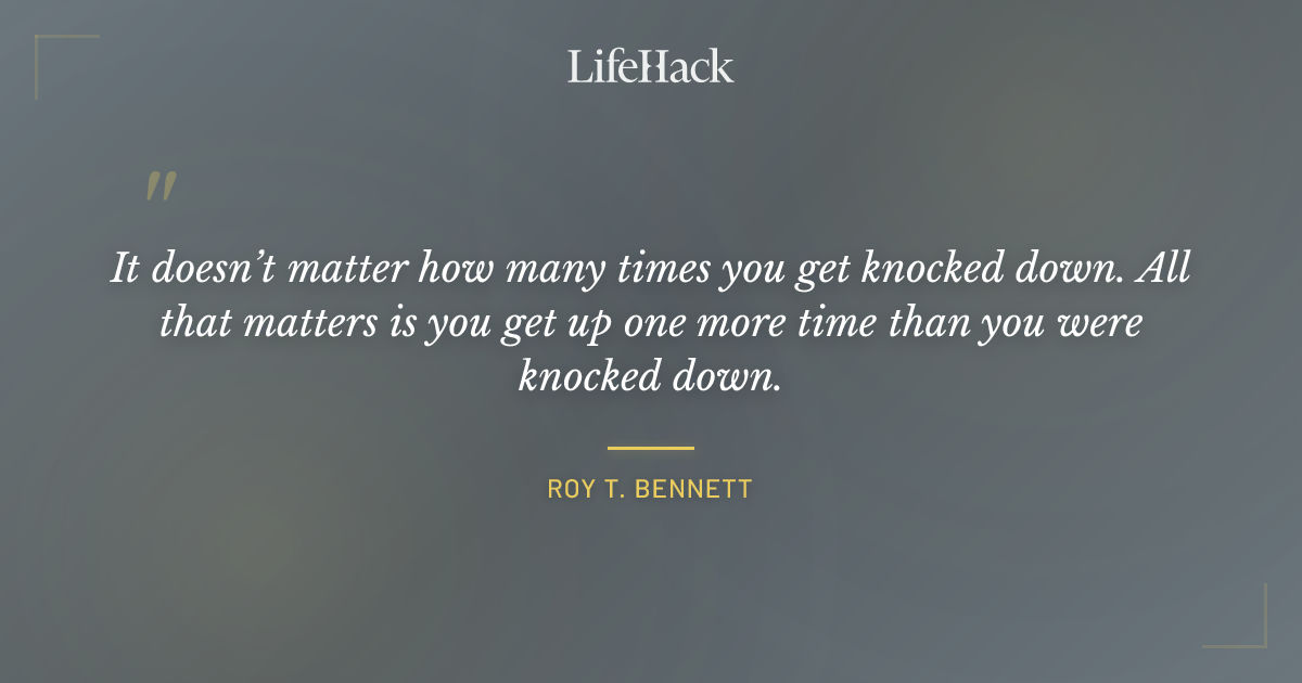 Quote by Roy T. Bennett