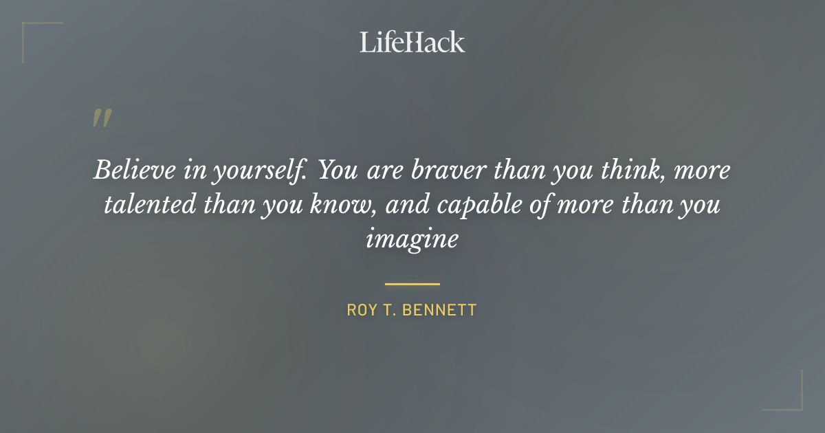 Quote by Roy T. Bennett