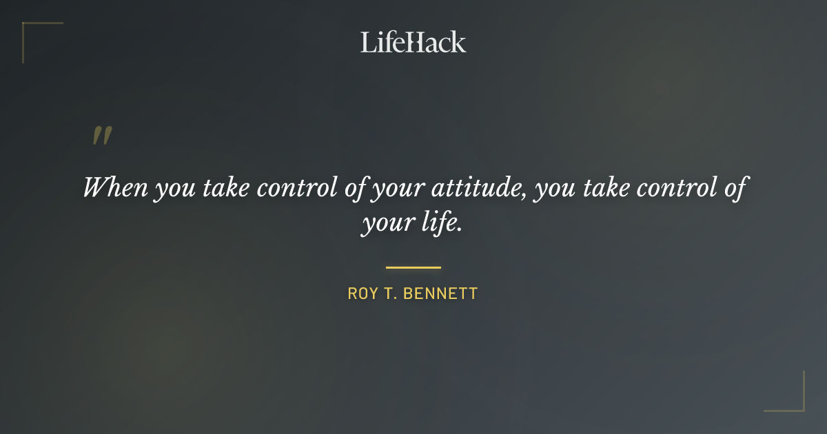 Quote by Roy T. Bennett