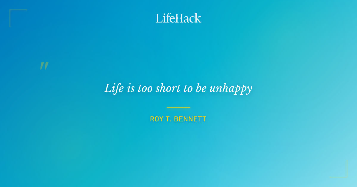 Quote by Roy T. Bennett