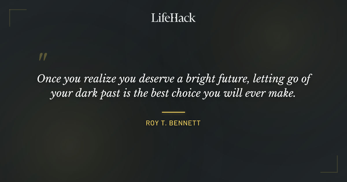 Quote by Roy T. Bennett