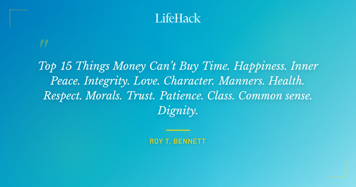 Quote by Roy T. Bennett