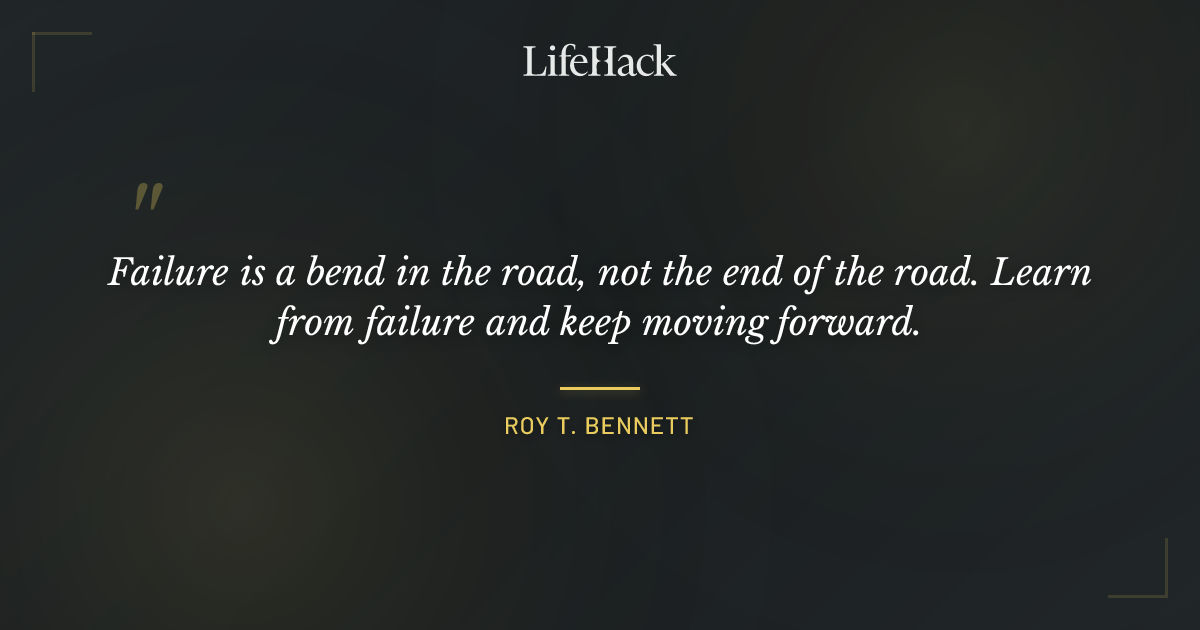 Quote by Roy T. Bennett