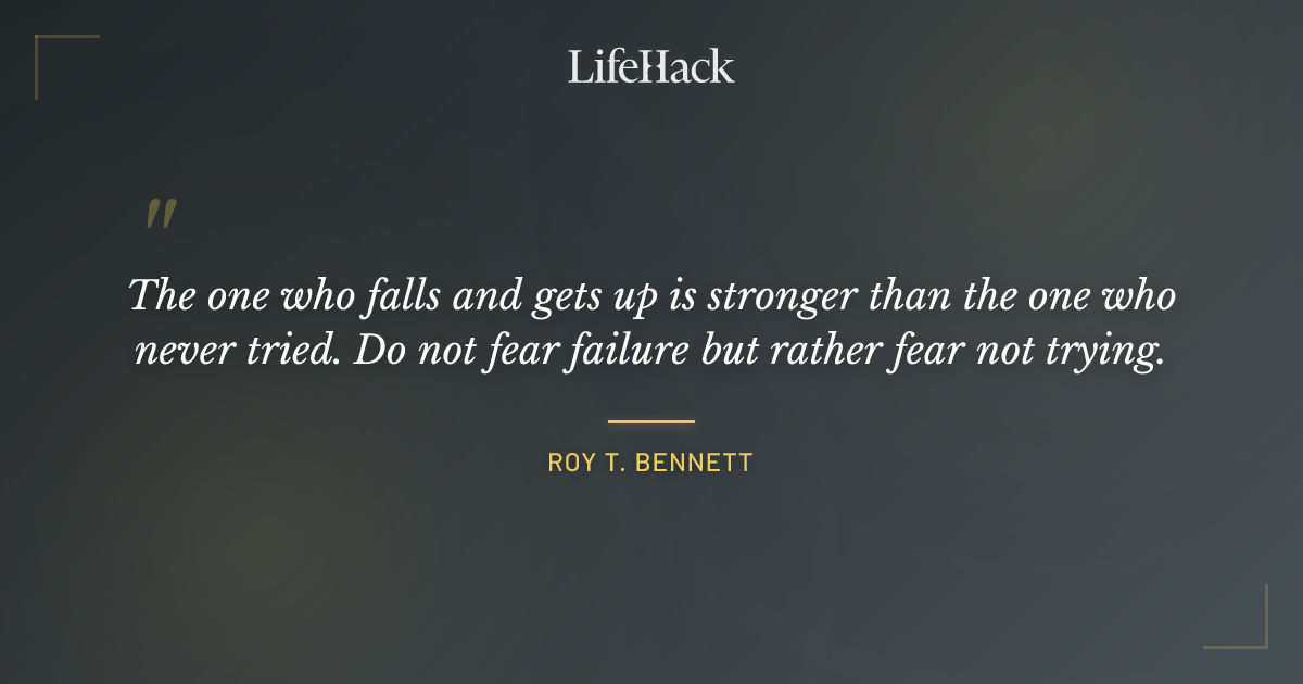 Quote by Roy T. Bennett