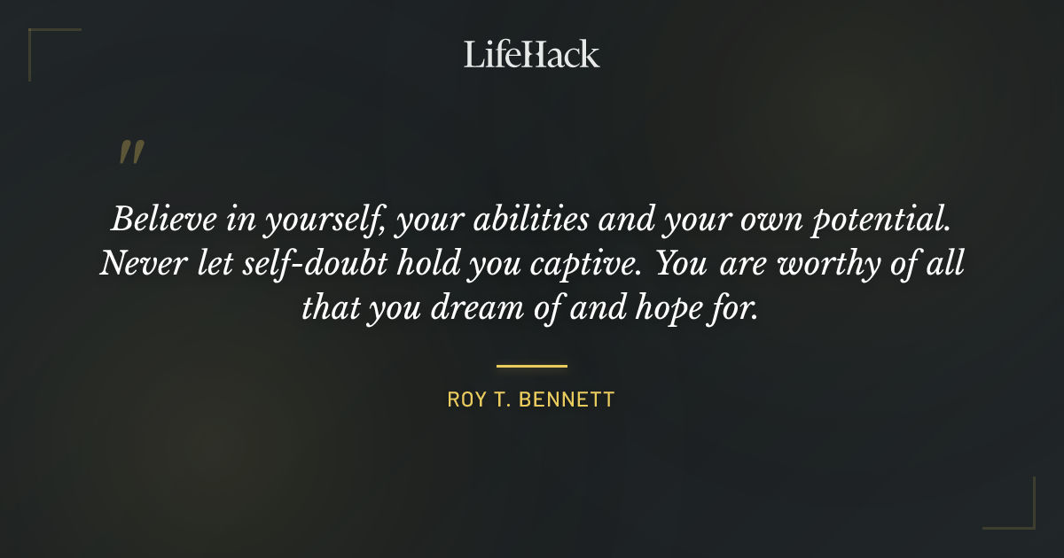Quote by Roy T. Bennett