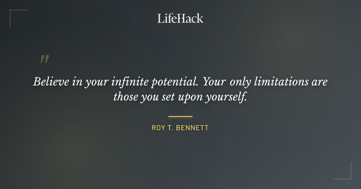 Quote by Roy T. Bennett