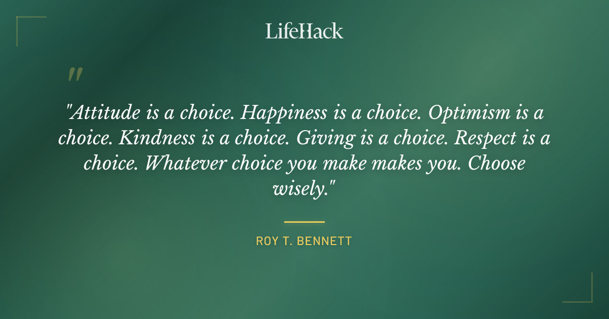 Quote by Roy T. Bennett