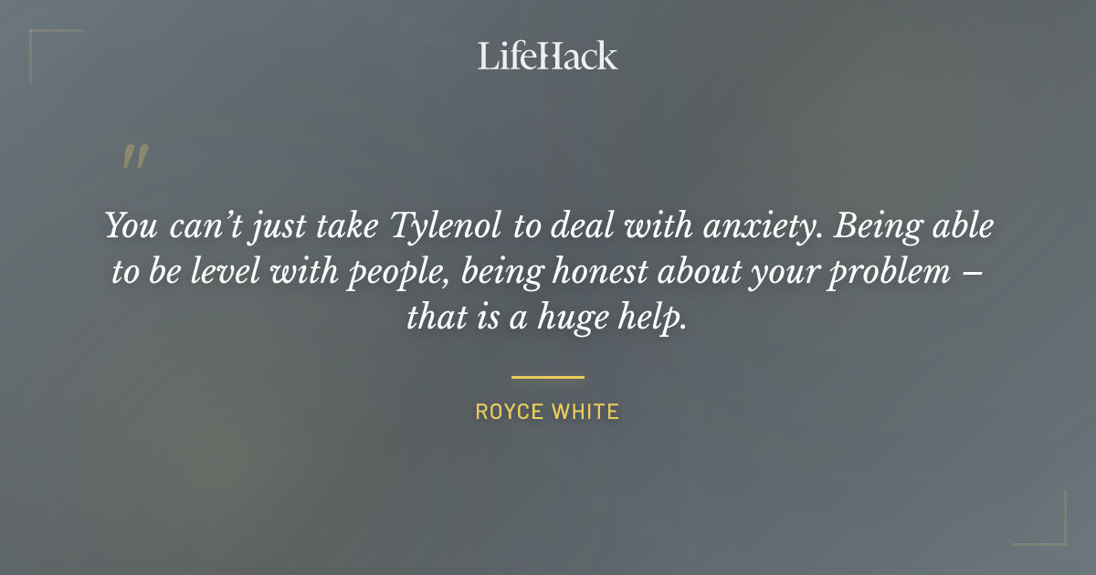 Quote by Royce White