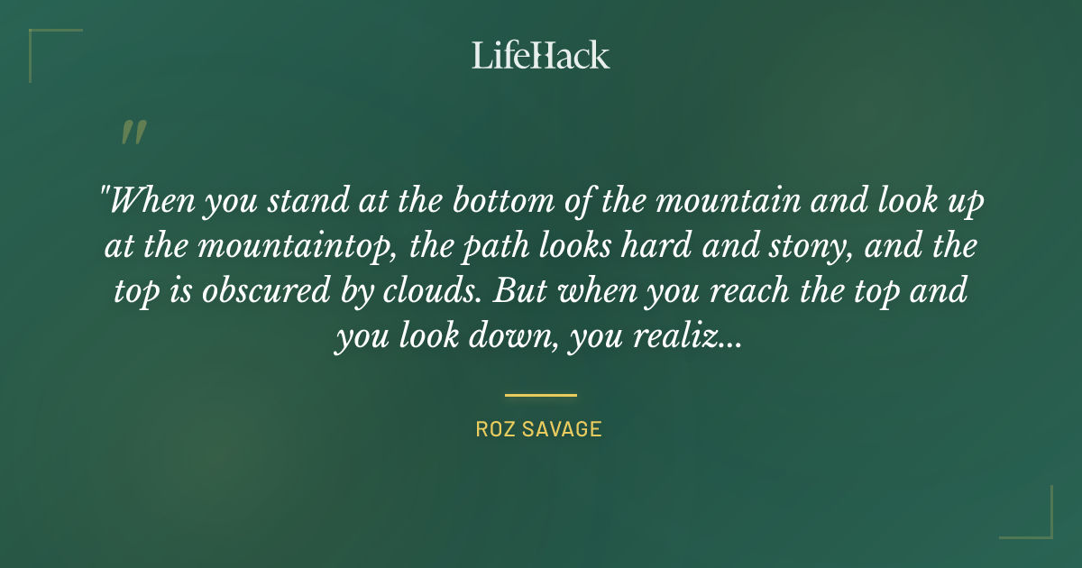 Quote by Roz Savage