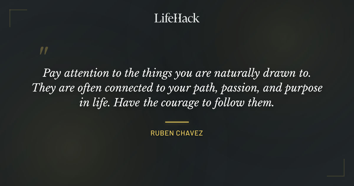 Quote by Ruben Chavez