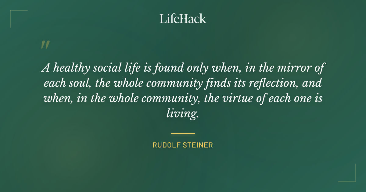 Quote by Rudolf Steiner