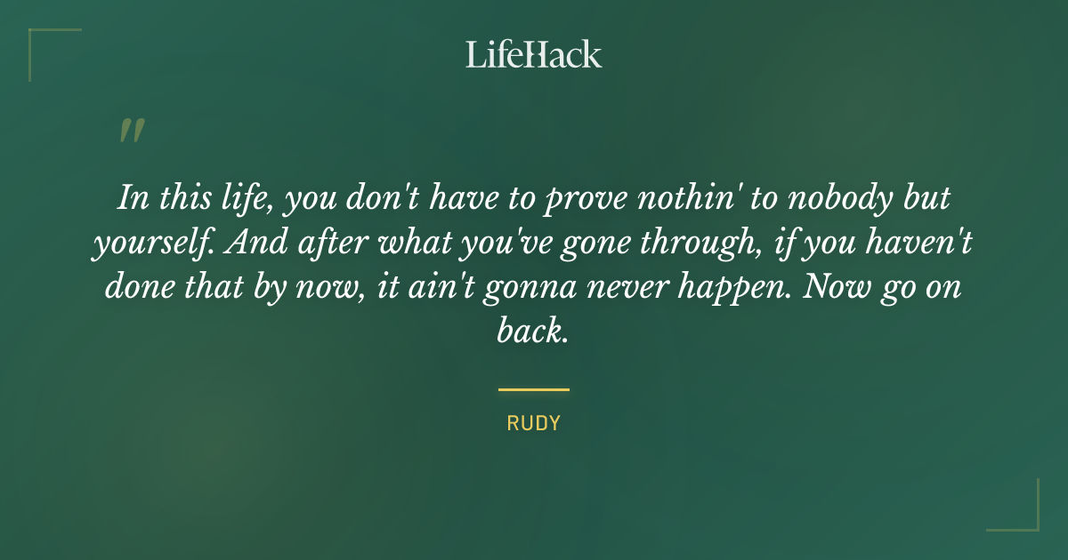Quote by Rudy