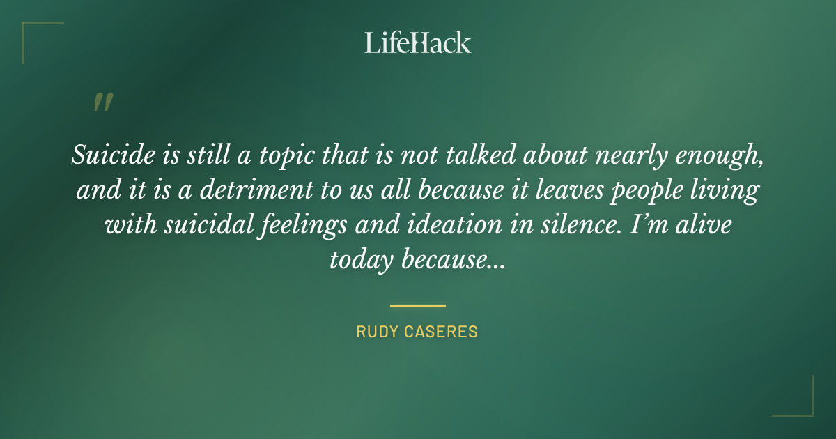 Quote by Rudy Caseres