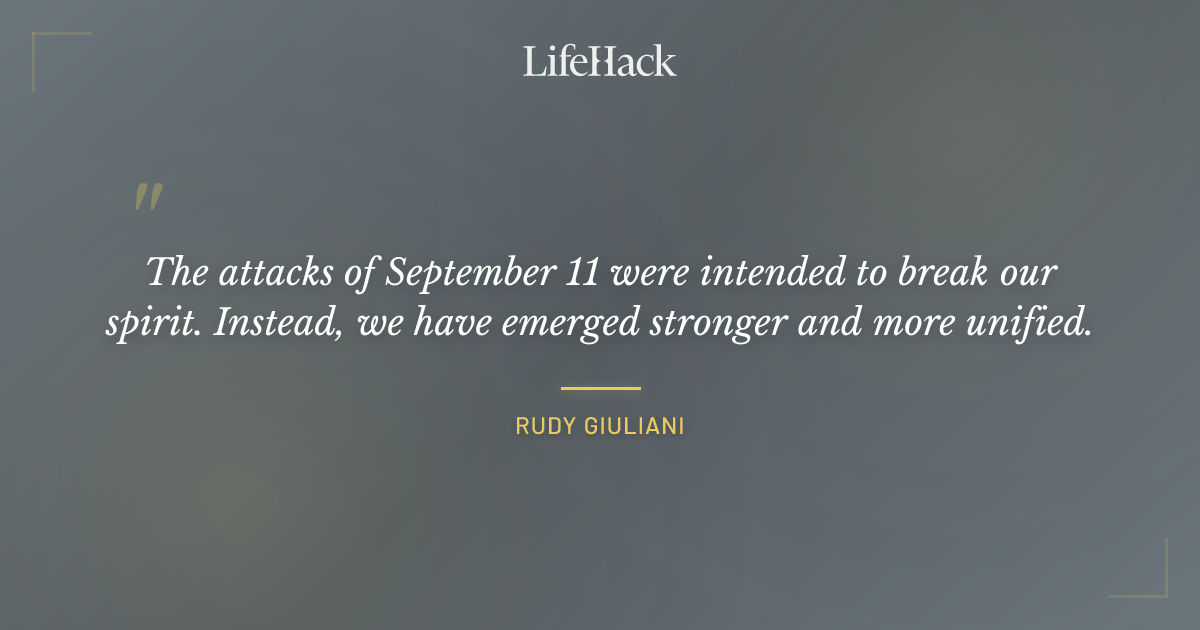 Quote by Rudy Giuliani