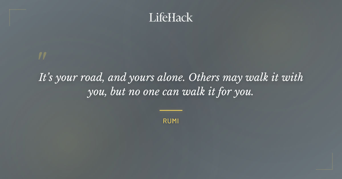Quote by Rumi