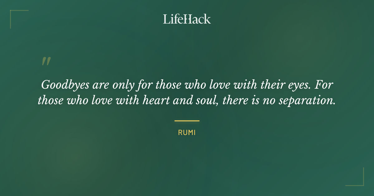 Quote by Rumi