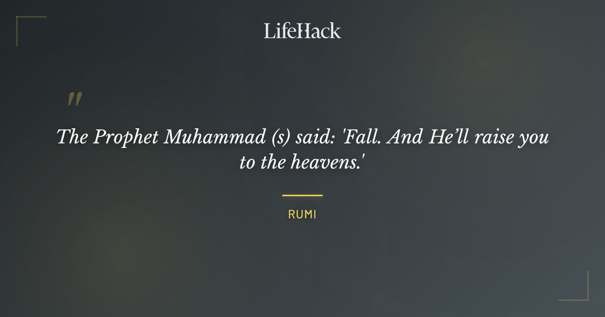 Quote by Rumi