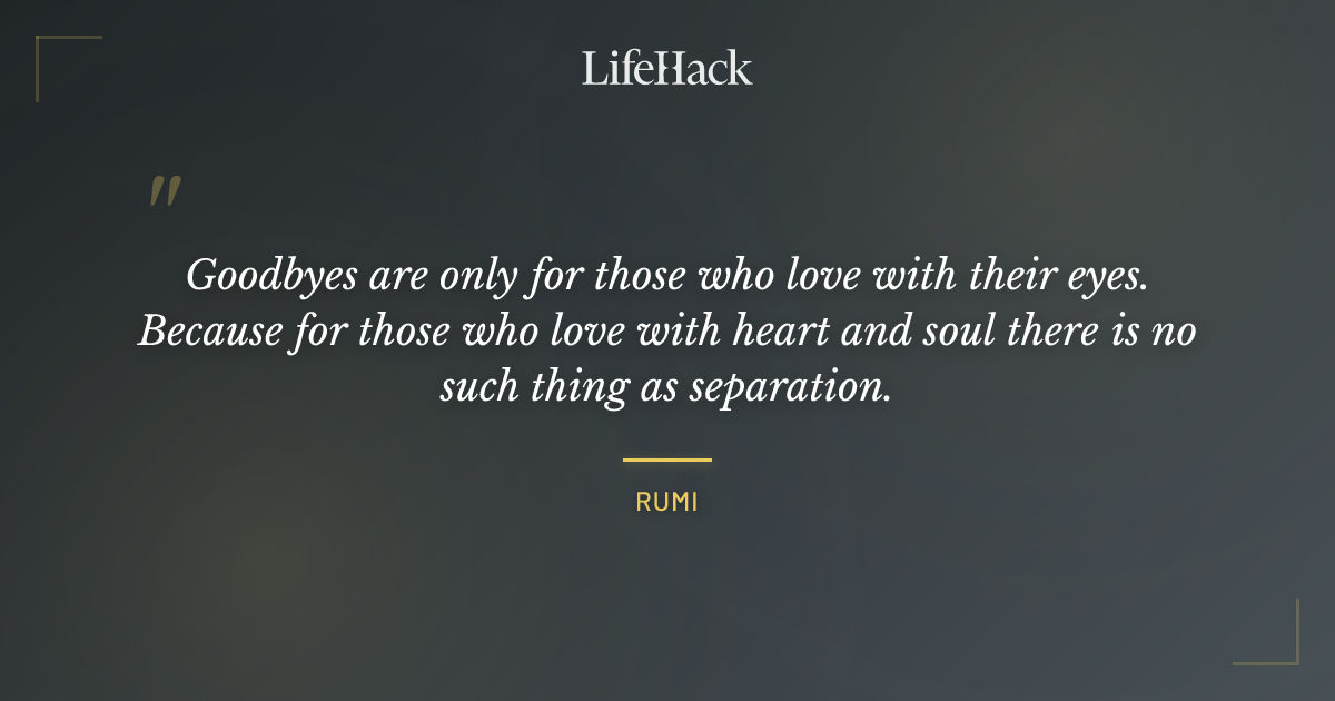 Quote by Rumi
