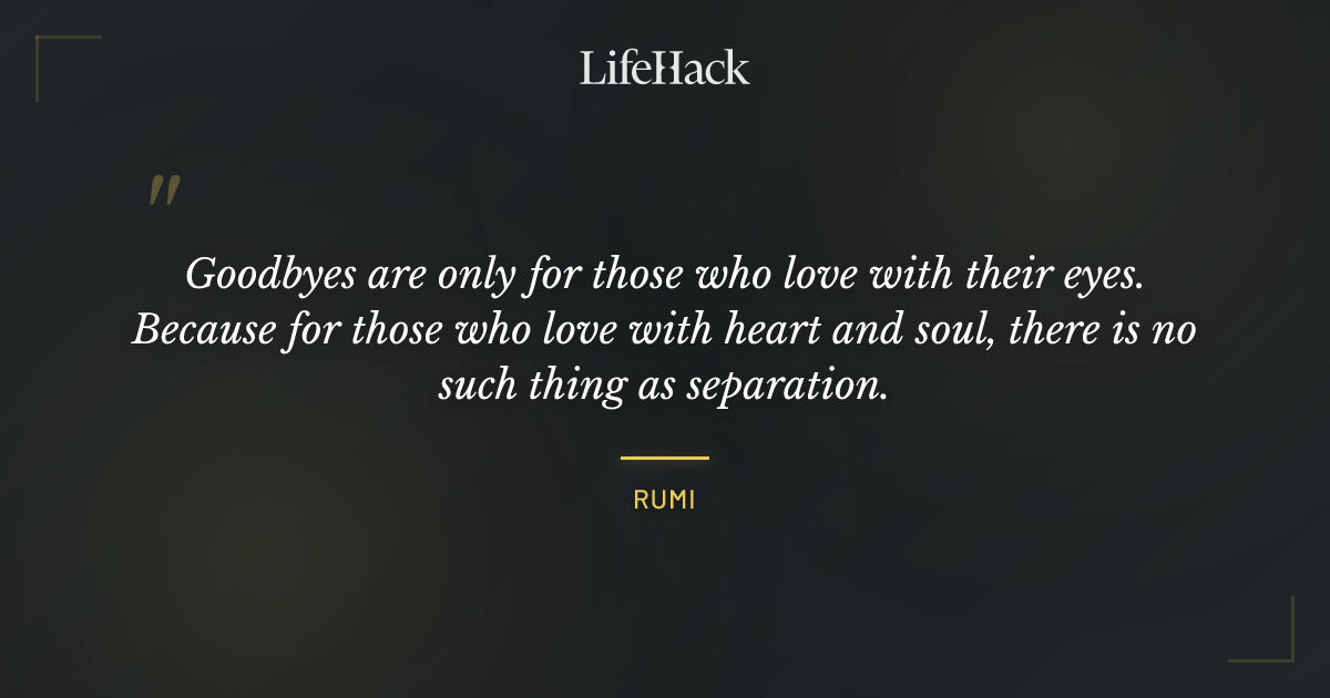 Quote by Rumi