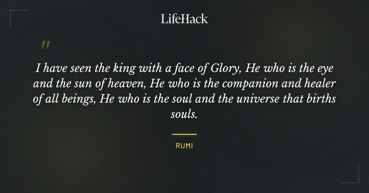 Quote by Rumi