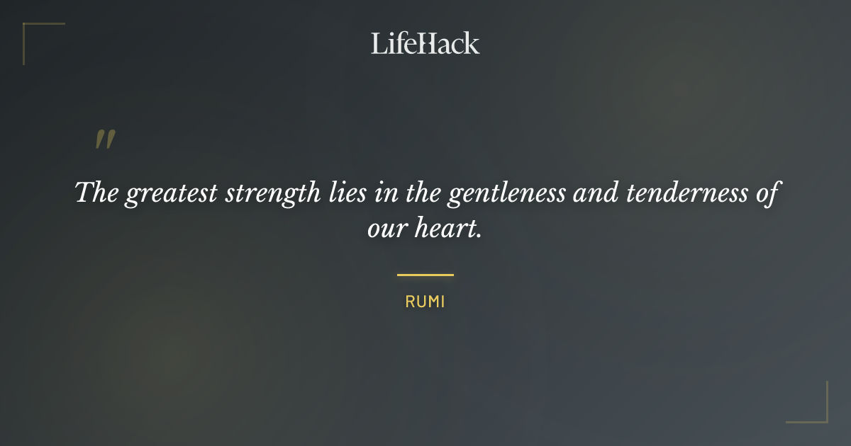 Quote by Rumi