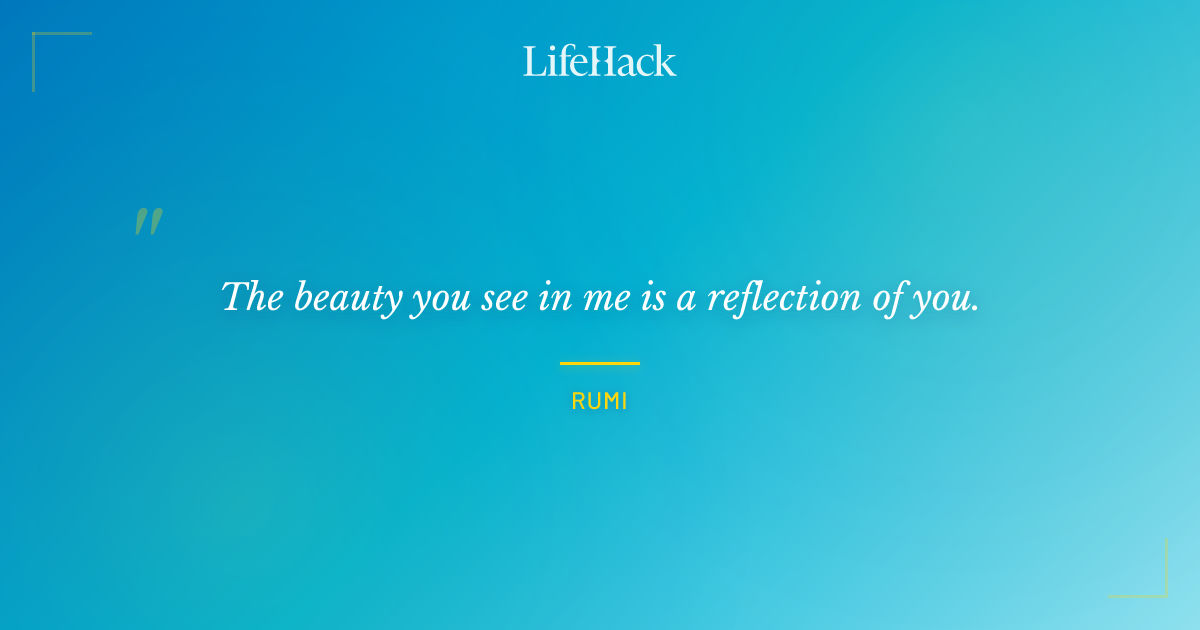 Quote by Rumi