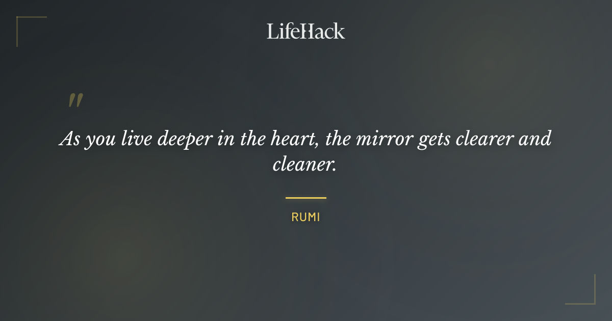 Quote by Rumi