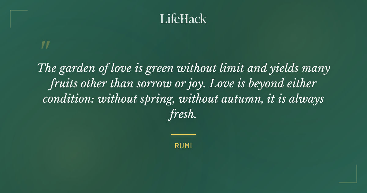 Quote by Rumi
