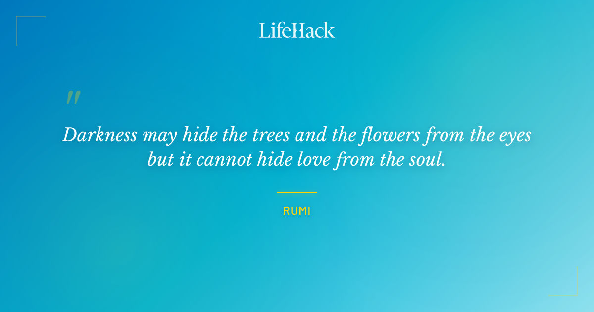 Quote by Rumi