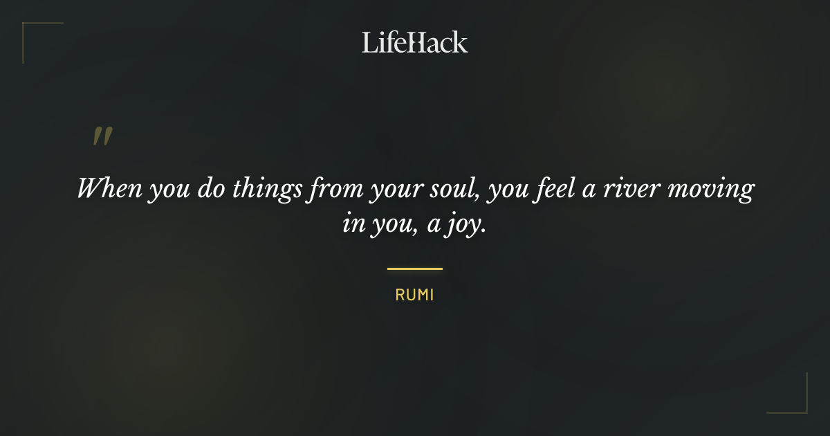Quote by Rumi