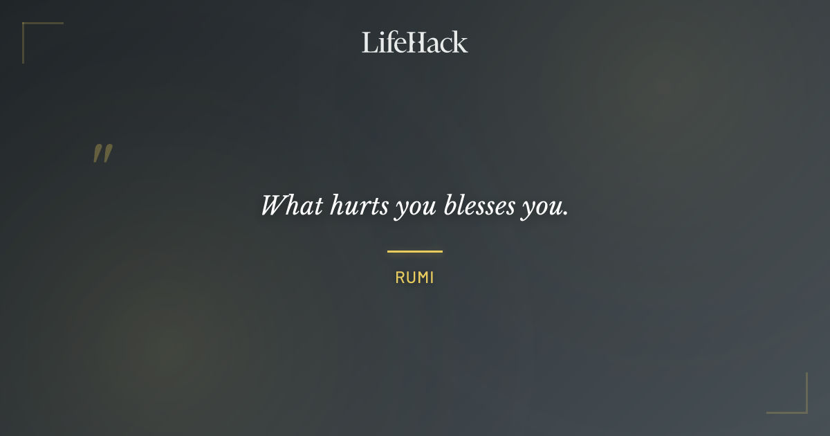 Quote by Rumi