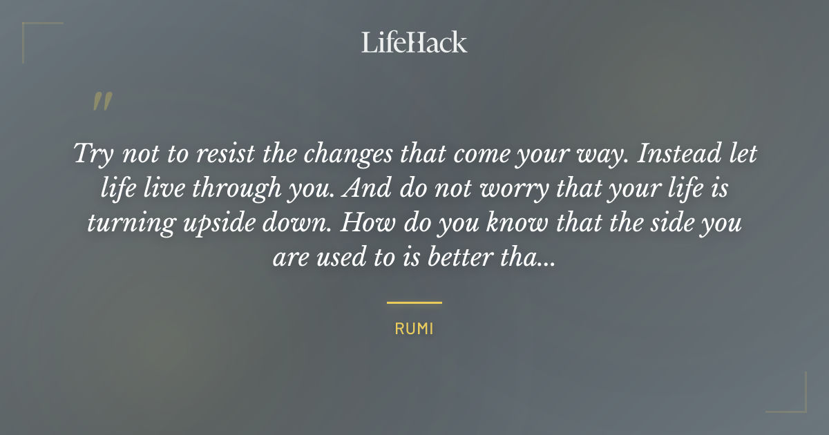 Quote by Rumi