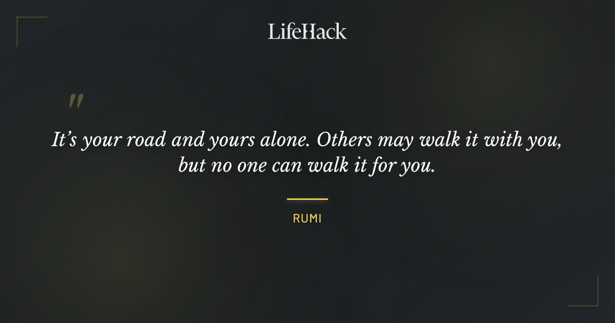 Quote by Rumi