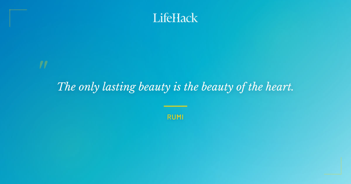 Quote by Rumi