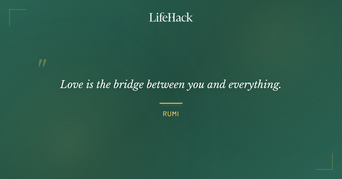 Quote by Rumi
