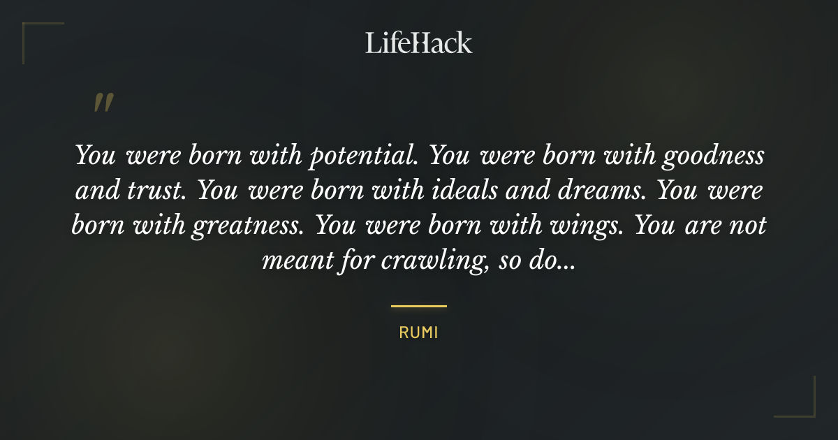 Quote by Rumi
