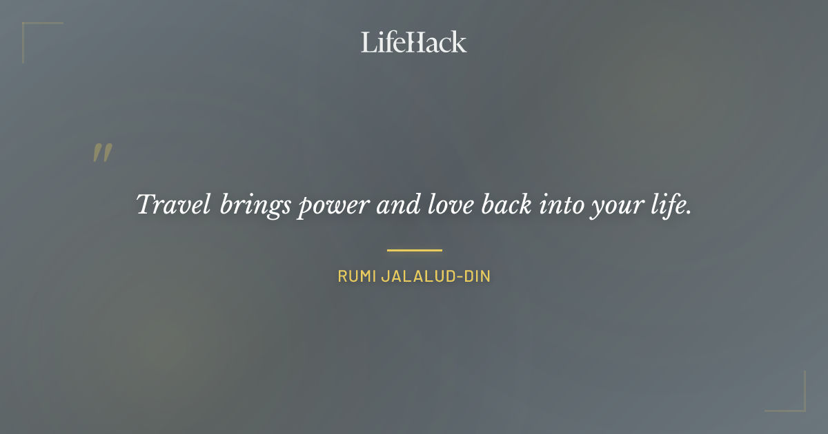 Quote by Rumi Jalalud-Din