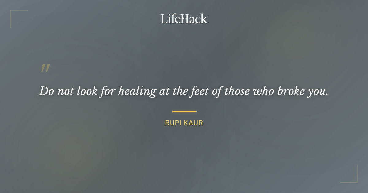 Quote by Rupi Kaur
