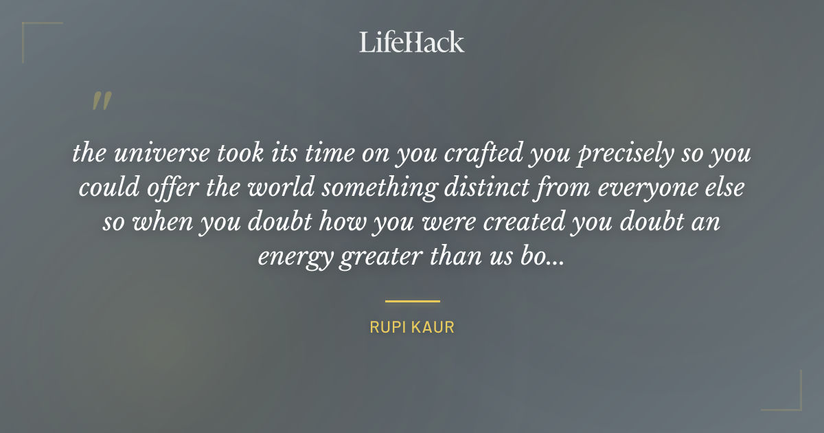 Quote by Rupi Kaur